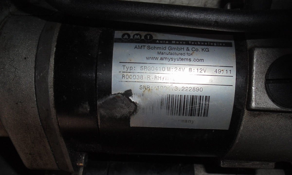 QUICKIE XPERIENCE WHEELCHAIR MOTORS SRG0410 R00038-R-RH/M-LH R00037-R-LH/M-RH