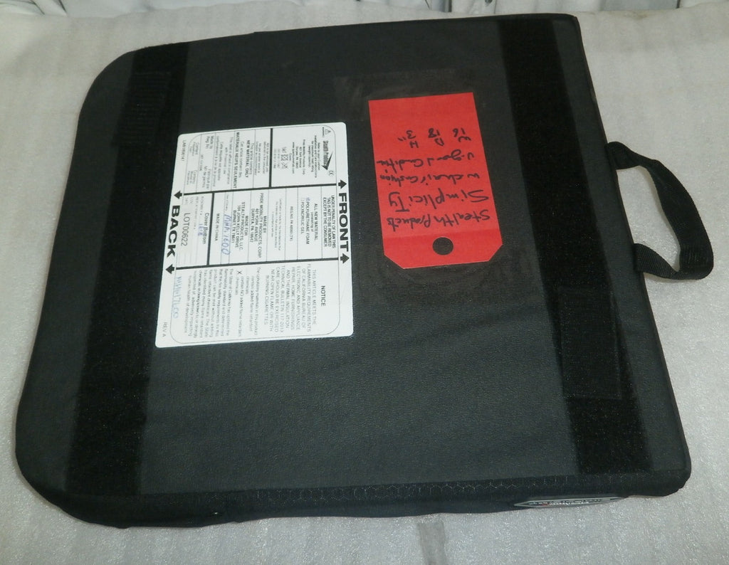 Stealth Products Simplicity G Cushion 16X18X4" w/cover Good Condition