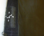 ROHO WHEELCHAIR CUSHION 17.75X18.5X4.25 WITH PUMP AND COVER GOOD CONDITION