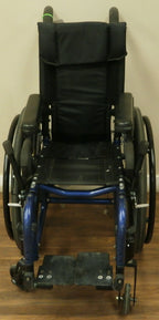 QUICKIE GP RIGID WHEELCHAIR LIGHT WEIGHT SEAT WIDTH 12 INCH VERY GOOD CONDITION