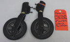 INVACARE MYON WHEELCHAIR FORKS AND CASTERS AND BOLTS AS PHOTO