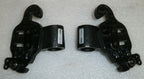 SET OF 2 MOTION COMPOSITES HELIO WHEELCHAIR BACK REST MOUNTS AS PHOTO