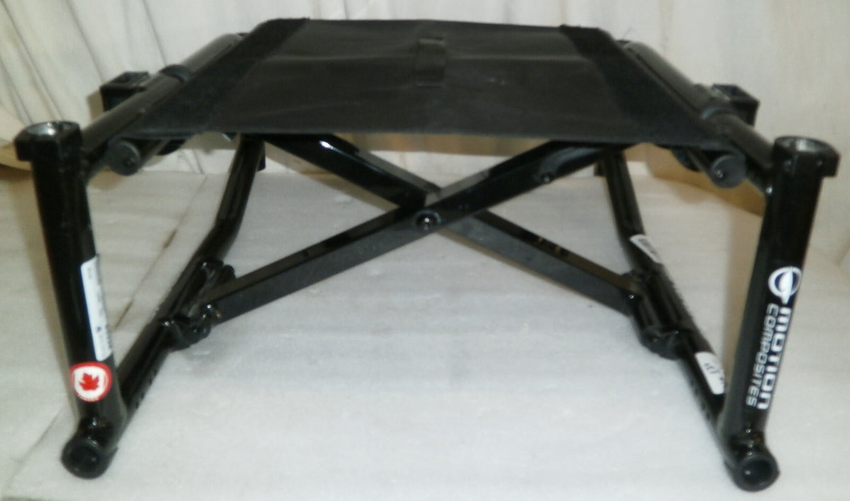 2020 MOTION COMPOSITES MOVE WHEELCHAIR FRAME WITH SEAT WIDTH 17" SEAT Depth 18"