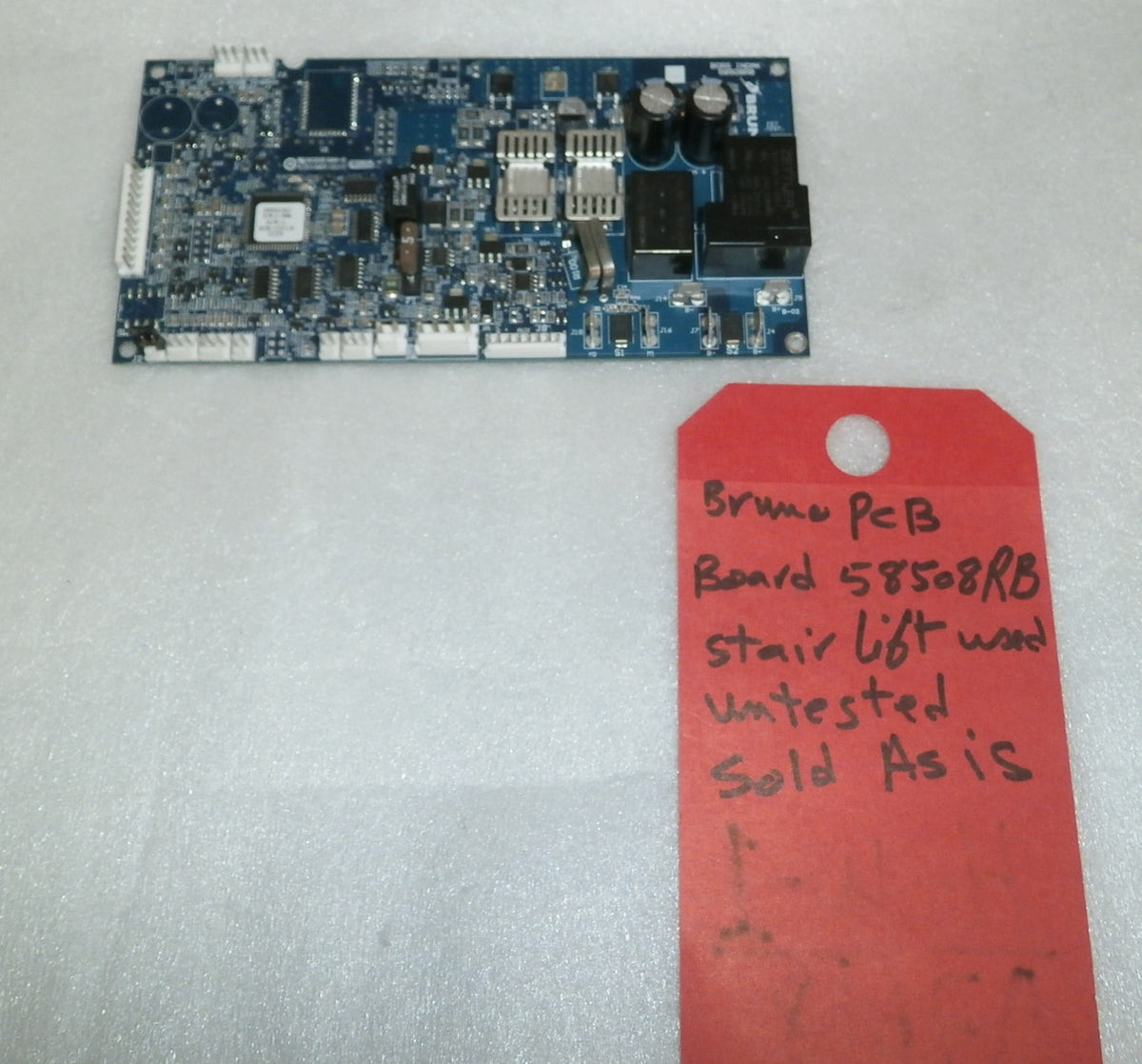 BRUNO STAIR LIFT PCB BOARD 58508RB USED