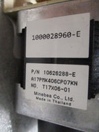 Minebea A17PMK406CP07KN Motor from Siemens Dimension Vista500
