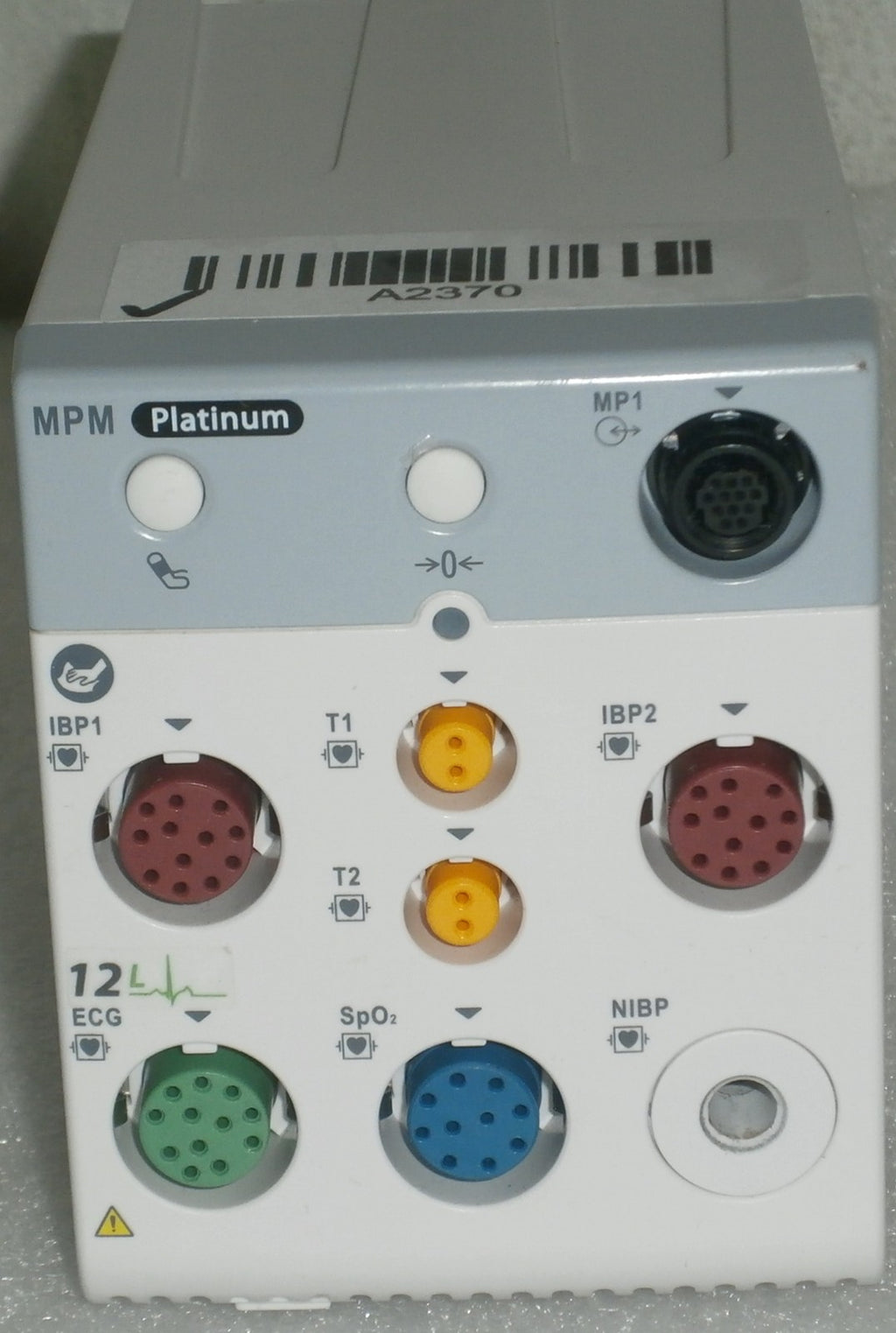 Mindray MPM Platinum Multi Parameter Module 115-038687-00 W/ Cables