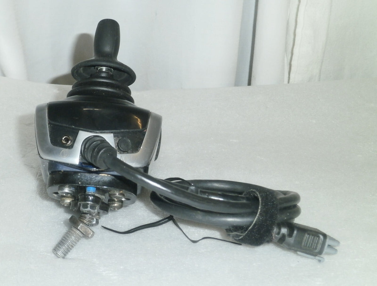 WHEELCHAIR QUANTUM QLOGIC 3 JOYSTICK WITH CONNECTOR AS PHOTO