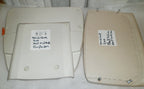 SEAT BACK CUSHION GRAY WHITE FOR HANDICARE 1100 STAIR LIFT GOOD CONDITION 2021