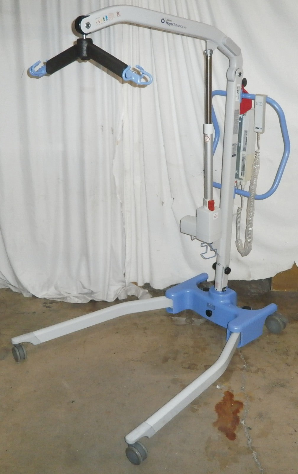 Joerns Hoyer Advance 340 Electric FOLDABLE Patient Lift (No Tariffs)Year 2021