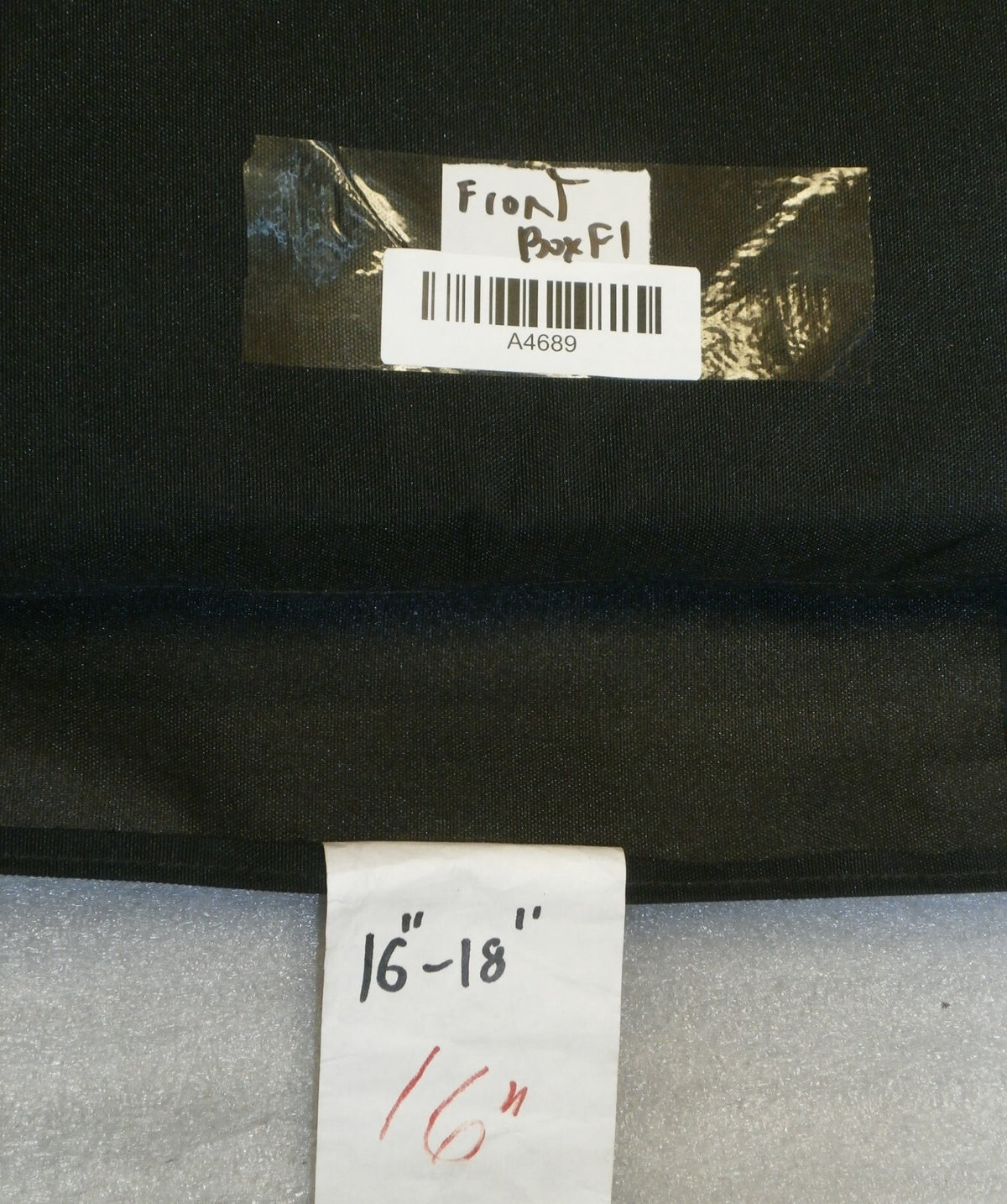 Ki Mobility Catalyst Wheelchair Back Cover size 16-18" very good condition