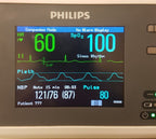 Philips IntelliVue Intelli Vue X2 Vital Sign Patient Monitor M3002A Rev G