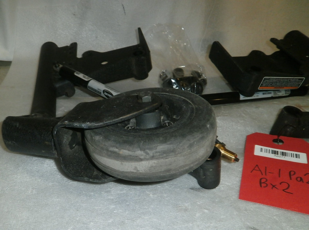 Invacare TDX SP2 Wheelchair Front Casters with Mounting Arms and item 1144655