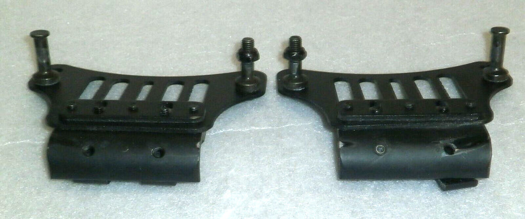 SET OF WHEELCHAIR BACK SUPPORT BRACKET