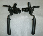 Wheel Locks Wheelchair Long Hand Brake Pull Push Assembly Pair Left Right