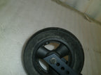 Set of 2 Quickie IRIS Casters with Forks Very Good Condition