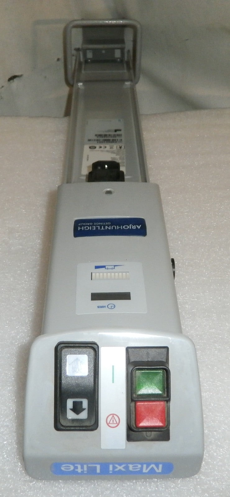 maxi lite arjo floor lift charger and control panel used good condition