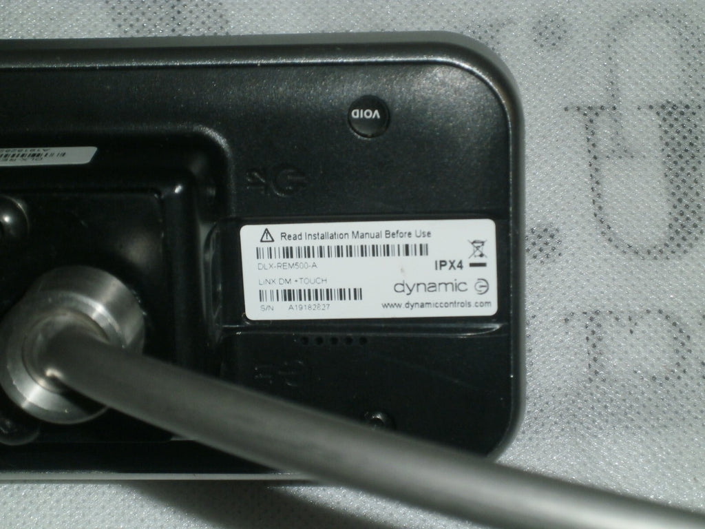 Invacare TDX-SP2 Control Dynamic DLX-REM500-A 500 LiNX DM+Touch with Arm