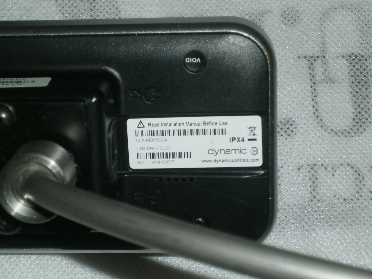 Invacare TDX-SP2 Control Dynamic DLX-REM500-A 500 LiNX DM+Touch with Arm