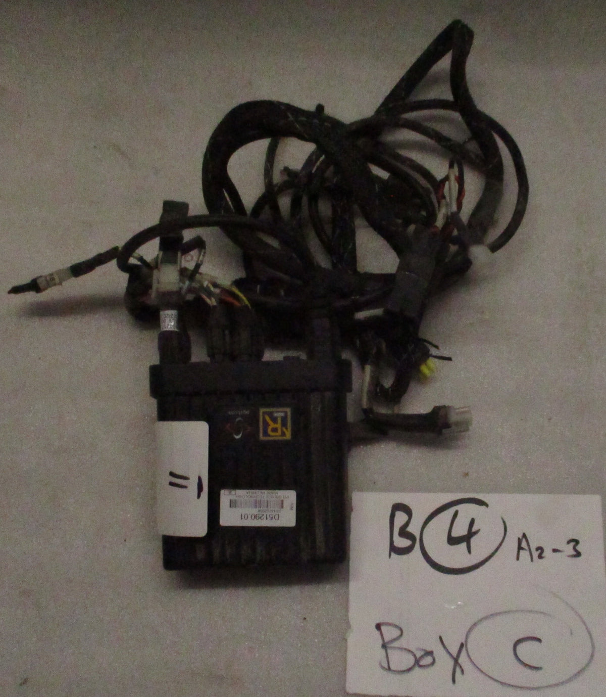 PG CONTROL POWER CHAIR SEATING CONTROL MODULE D51290.01 USED GOOD WITH CABLES
