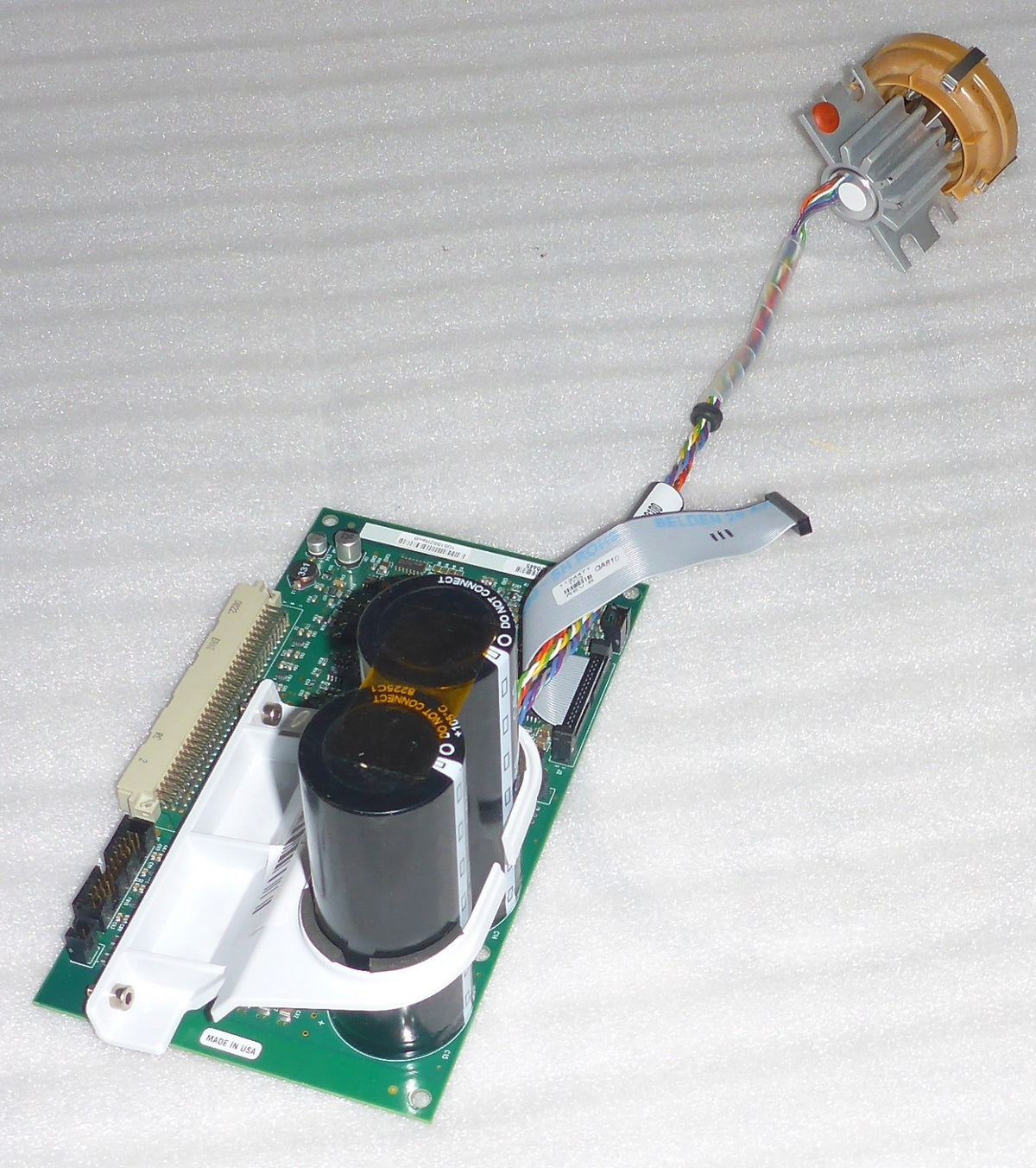 PHILIPS V60 VENTILATOR MOTOR AND CONTROL BOARD USED GOOD CONDITION