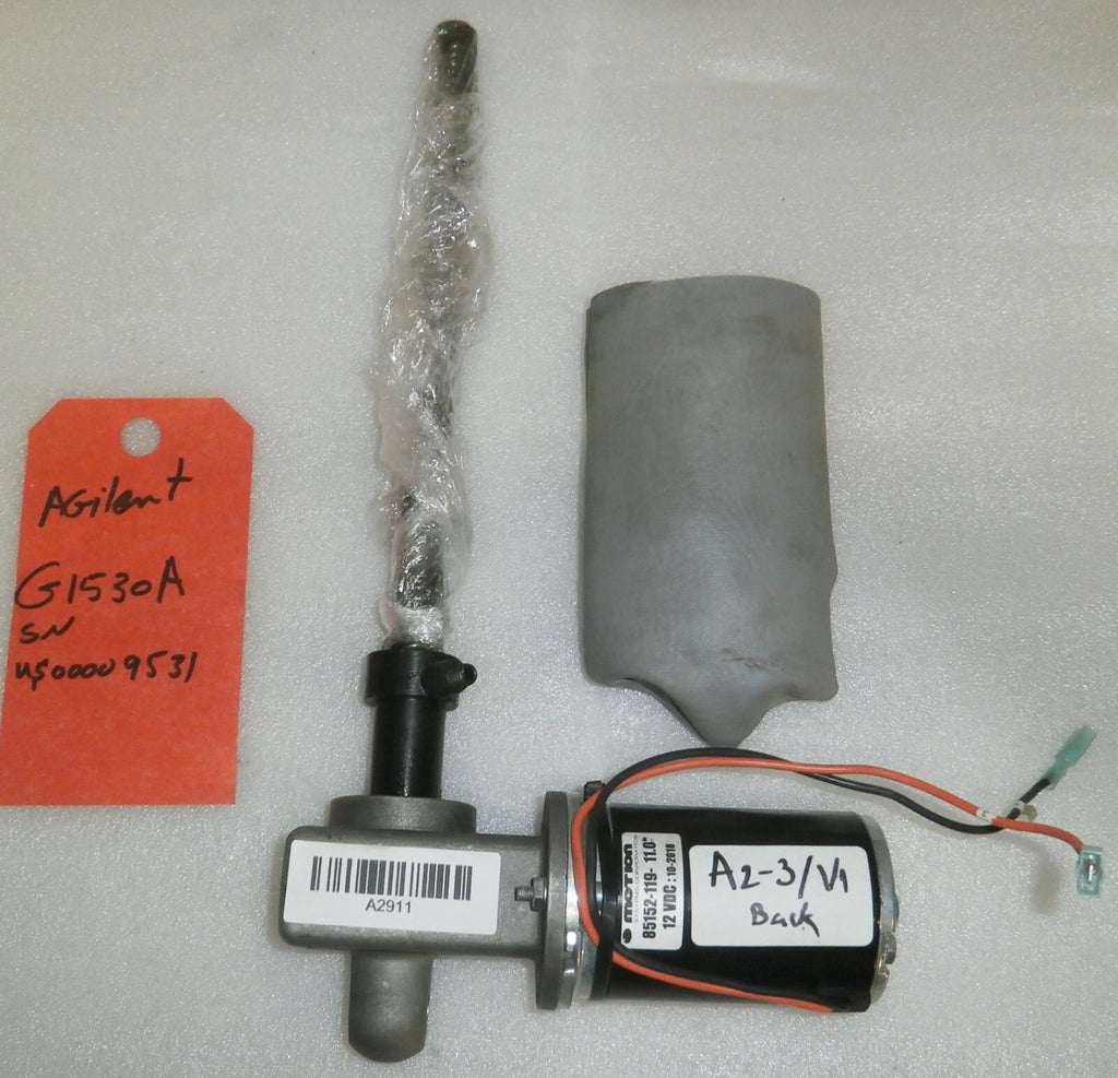 ADAPT SOLUTION ACTUATOR PART NO XLS119 FROM AGILENT G1350A