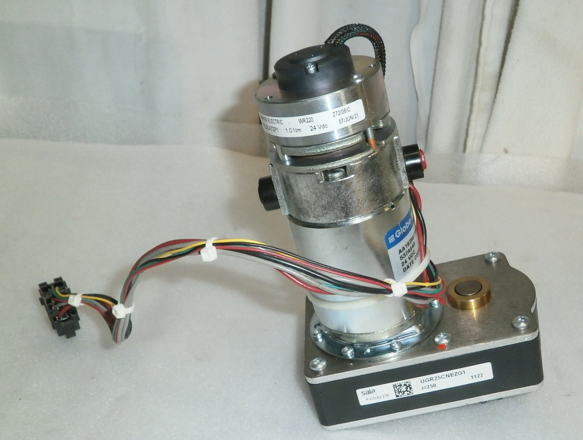 Motor UGR25CNEZG1 Good Condition for Handicare machine 9176381-0 MK 5707 1057487