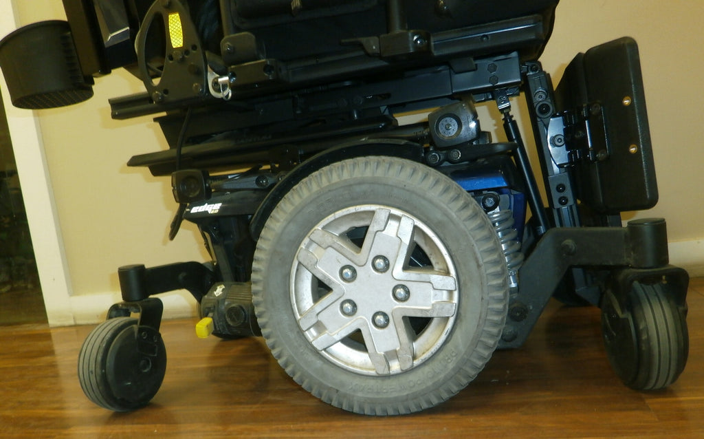 QUANTUM EDGE 2.0 POWER WHEELCHAIR With Tilt Function (No Batteries)