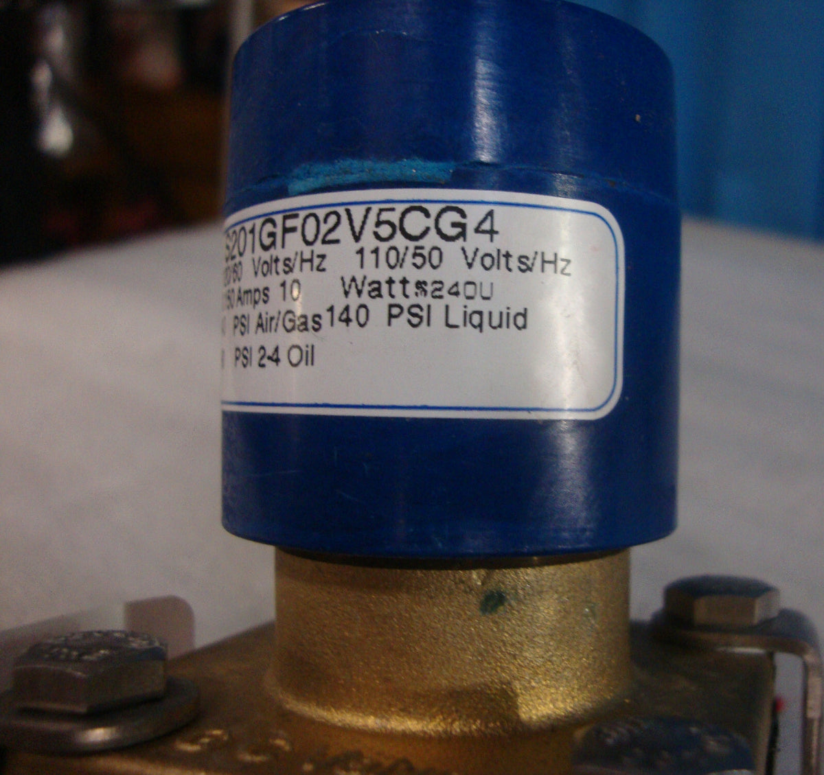 GC Valves S201GF02V5CG4 Solenoid Valve 2-Way