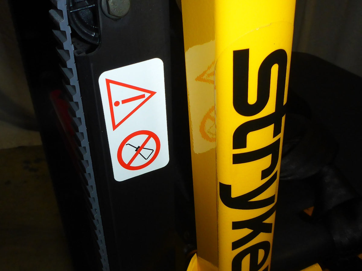 Stryker 6252 Evacuation Chair Stair Pro with Options (Year 2022) (no Tariffs)