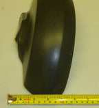 2 Black Wheel Covers for Wheelchair Good Condition Dimension as Photo