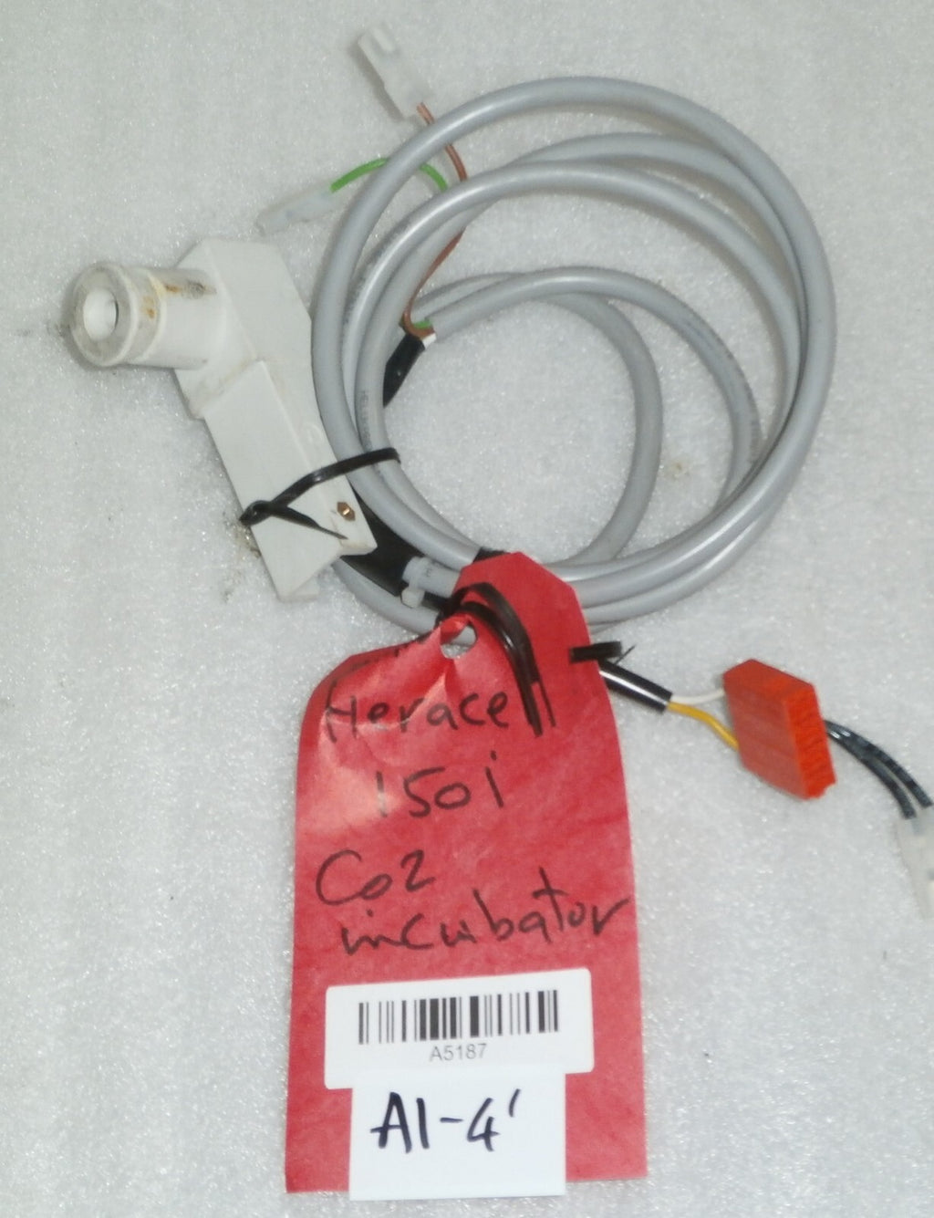 HELUKABEL E170315 CABLE FROM THERMO HERACELL 150I CO2 INCUBATOR