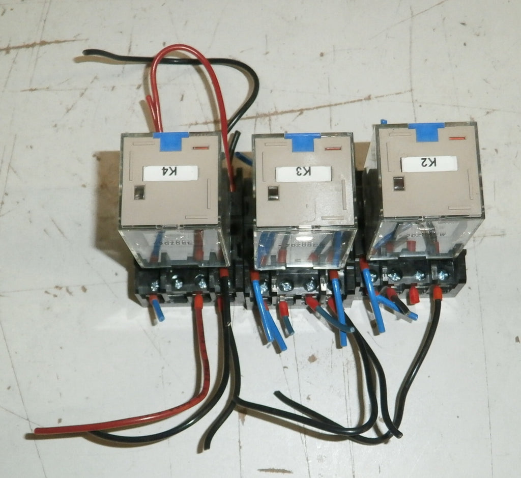 3 OF OMRON MKS3PI-5 USED AS PICTURES