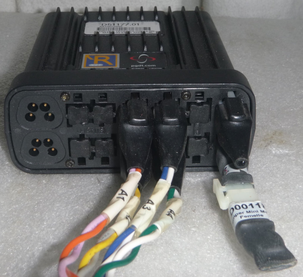 PG DRIVES TECHNOLOGIES RNET D51177.01 SEATING CONTROL - ENGLAND WITH CABLES
