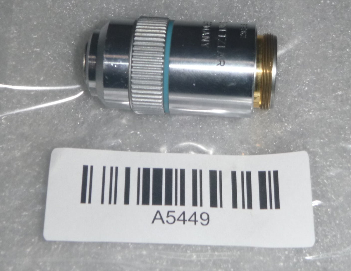 LEITZ WETZLAR GERMANY 519762 EF 40/0.65 160/0.17 MICROSCOPE OBJECTIVE