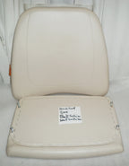 SEAT BACK CUSHION GRAY WHITE FOR HANDICARE 1100 STAIR LIFT GOOD CONDITION 2021