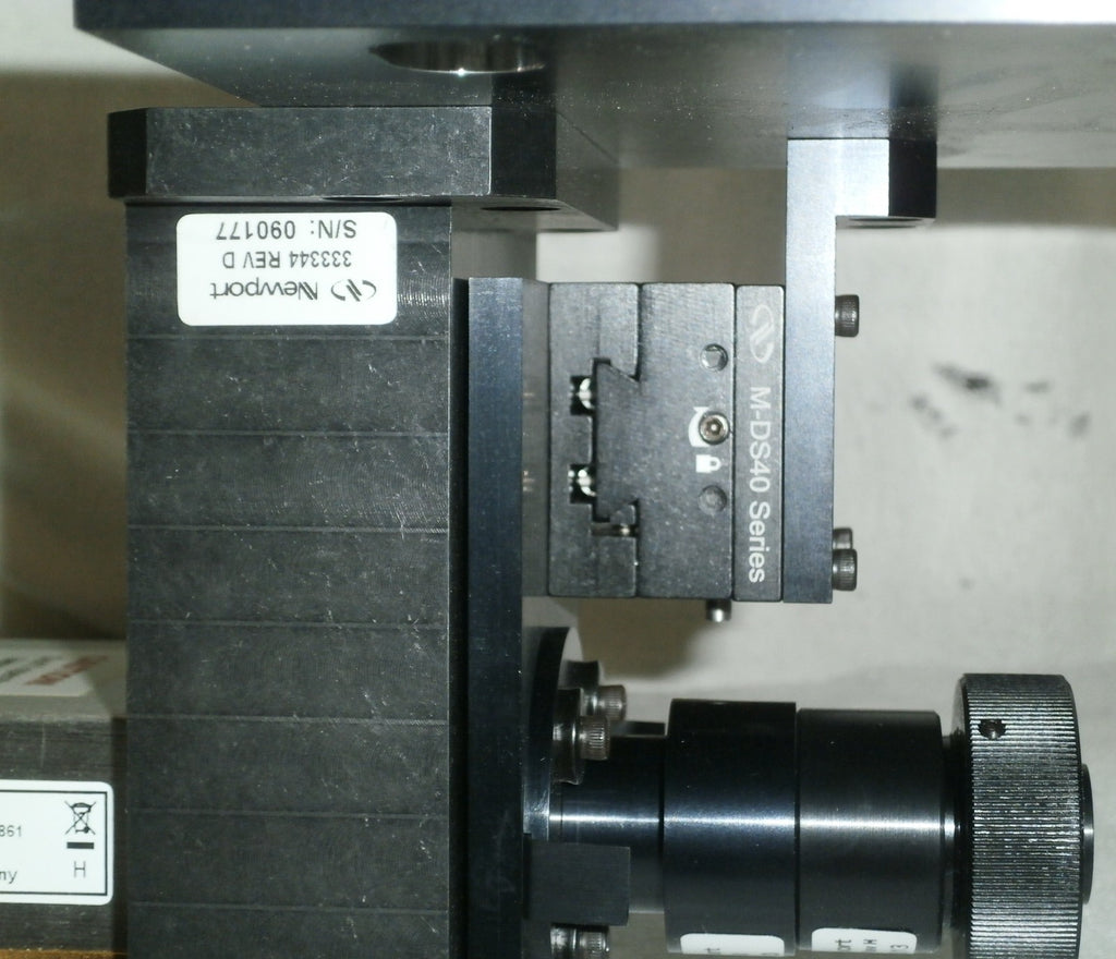 A7153 COHERENT 488-20 LASER HEAD WITH NEWPORT U100-A 333344 USED GOOD CONDITION