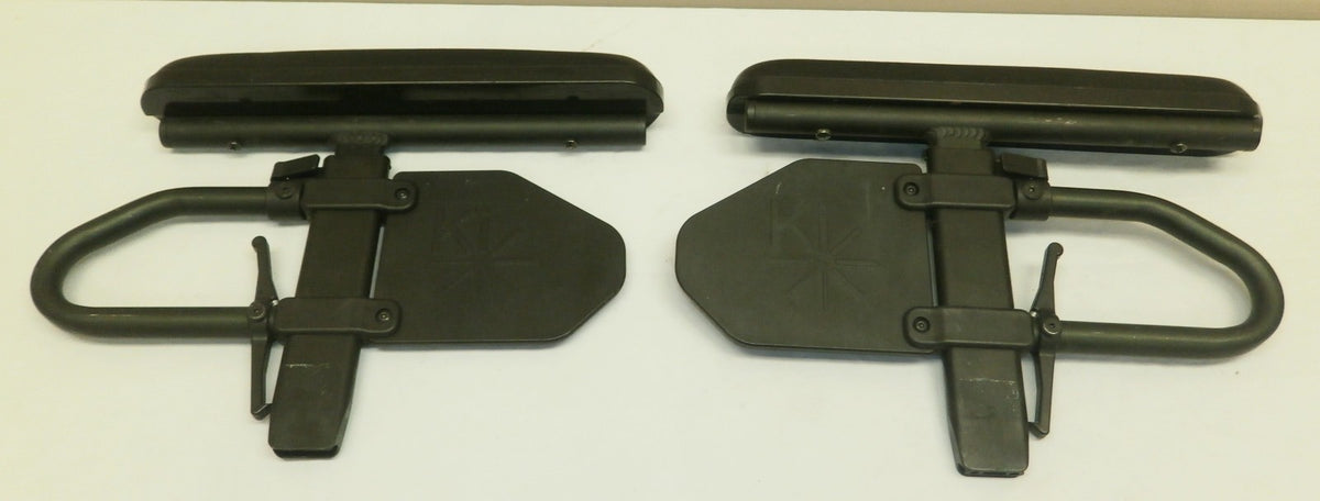 A7312 Ki Mobility Manual Wheelchair Adjustable Armrest Assembly GOOD CONDITION