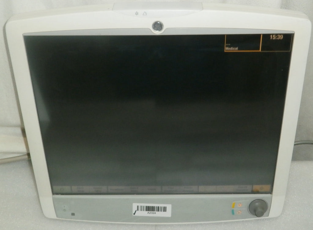 GE CARESCAPE B850 Monitor, CPU, Rack Set 8ECP, 8ICU, 8ORP, 8PAC Soft.