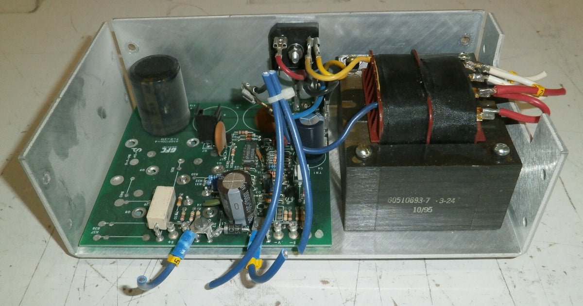 GFC POWER SUPPLY 4.8AMP-24VDC 5--60 HZ 175W A4