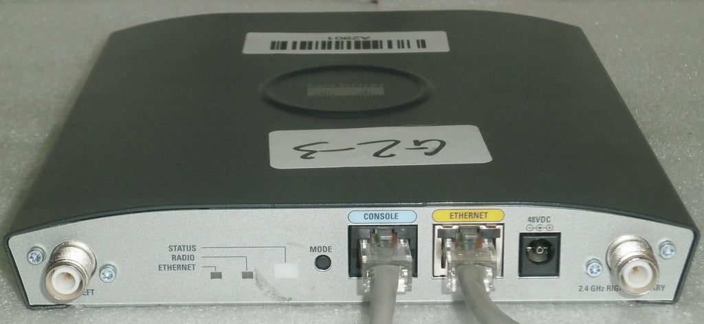 Cisco AIR-AP1242AG-A-K9 + Gigabit Ethernet Fiber Bridge Media Converter