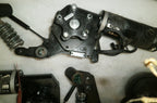 PAIR OF MOTORS QUANTUM EDGE 2.0 MOT154323-01 MOT154324-01 w/CASTER & SUSPENSION