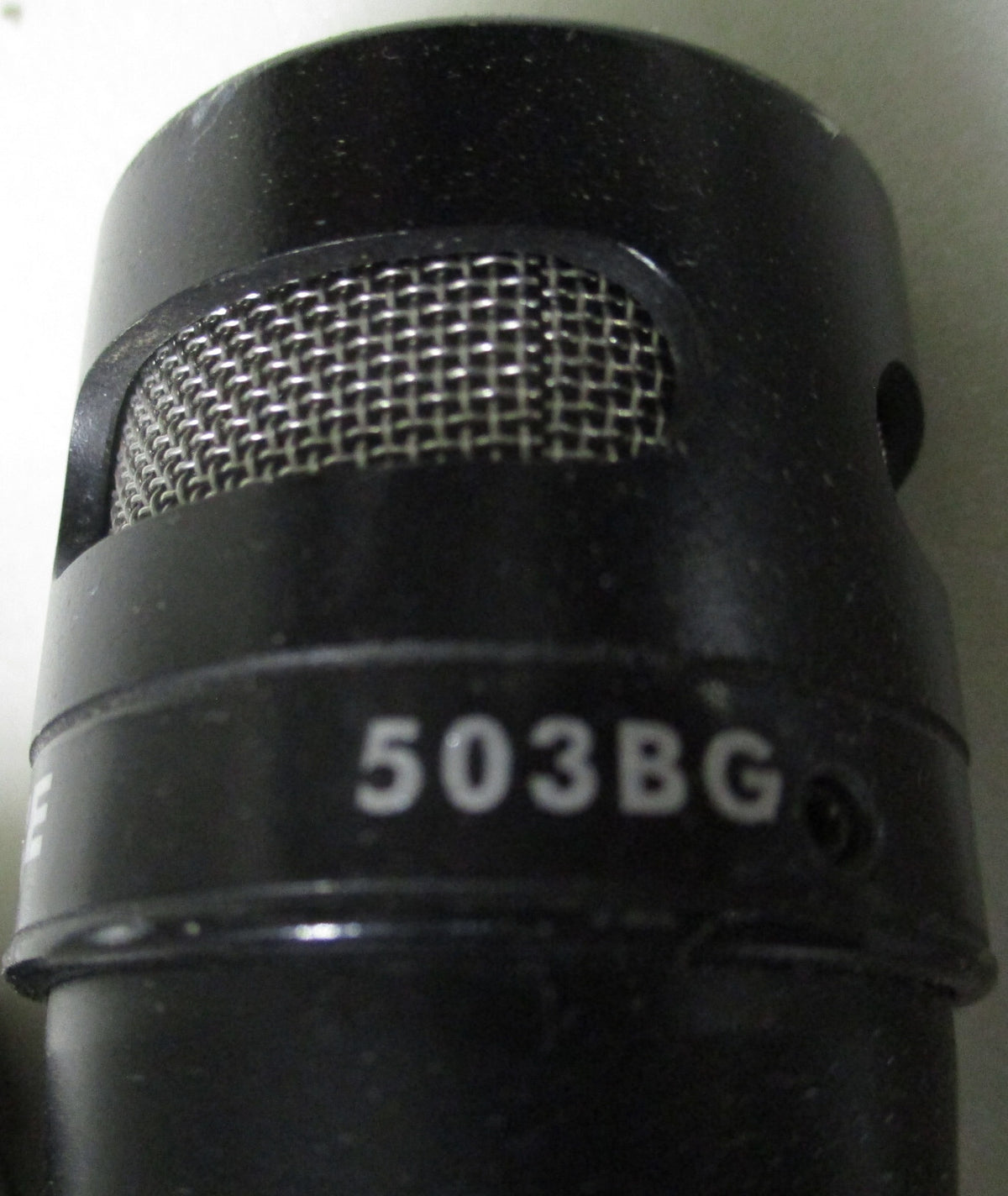 Lot of 2 Shure 503BG dynamic Cardioid Mixer console gooseneck Microphone