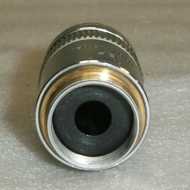 Leitz Wetzlar 160/0.17 EF 100/1.25 OEL Microscope Objective 519804