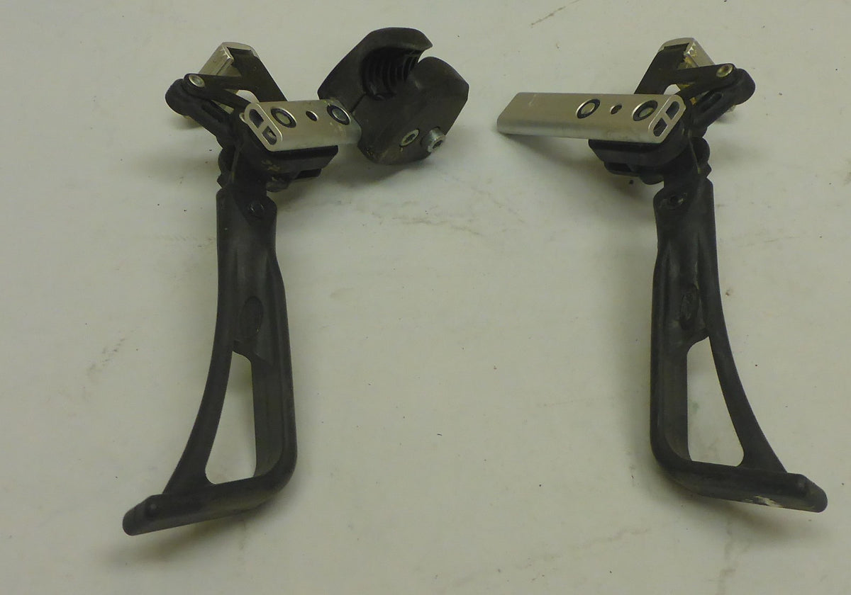 INVACARE MYON WHEELCHAIR BRAKES GOOD CONDITION