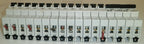 2 ABB 20A DAULE POLE AND 13 ABB SINGLE POLE CIRCUIT BREAKER USED GOOD CONDITI