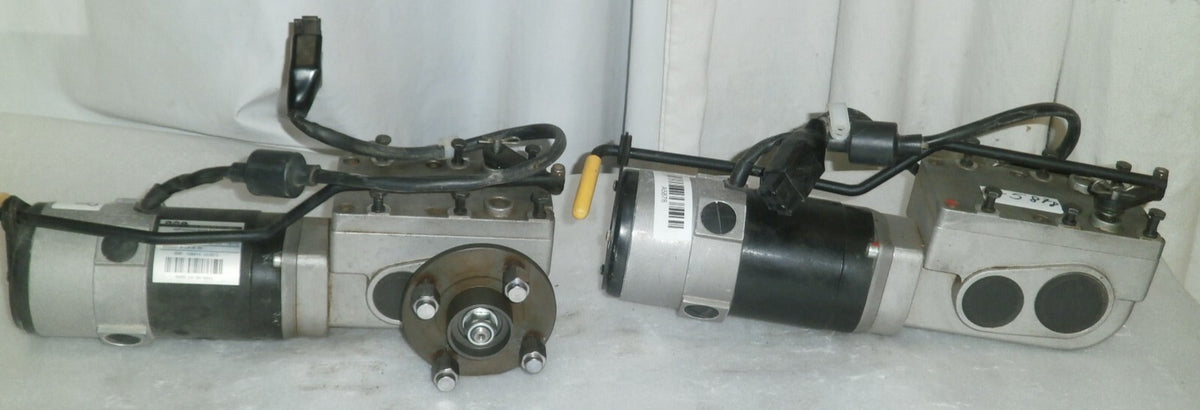 QUICKIE XPERIENCE WHEELCHAIR MOTORS SRG0410 R00038-R-RH/M-LH R00037-R-LH/M-RH