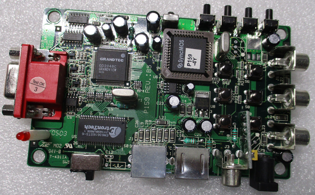 LOT OF ELECTRONIC BOARDS FROM NIDEK CONFOSCAN : CS4-EL035 /CS4-EL010/TKE T-4311A
