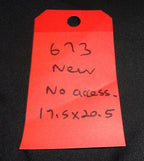 INVACARE PERSONAL 10 WHEELCHAIR BACK WITH 18 INCH WIDTH -NO ACCESS NEW COND