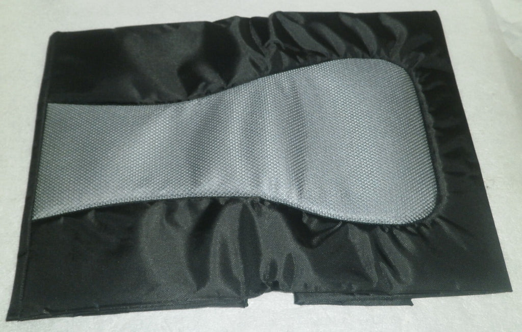 Invacare Cover Assembly Back Upholstery Size 16W x 15-19H Model 1168654
