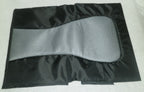 Invacare Cover Assembly Back Upholstery Size 16W x 15-19H Model 1168654